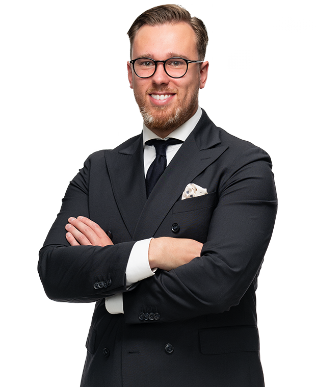 Porträtt av Oscar Bergman