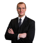 Porträtt av Rasmus Hansson