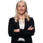 Porträtt av Evelina Schmekel
