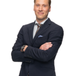 Porträtt av Alexander Helin