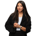 Porträtt av Anna Rahman