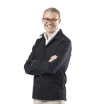 Porträtt av Einar Johansson