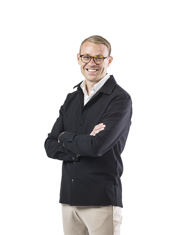 Porträtt av Einar Johansson