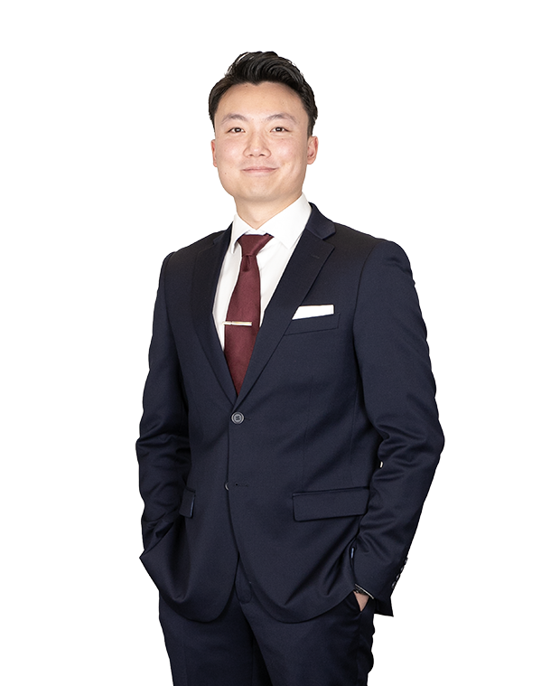 Porträtt av Tommy Huynh