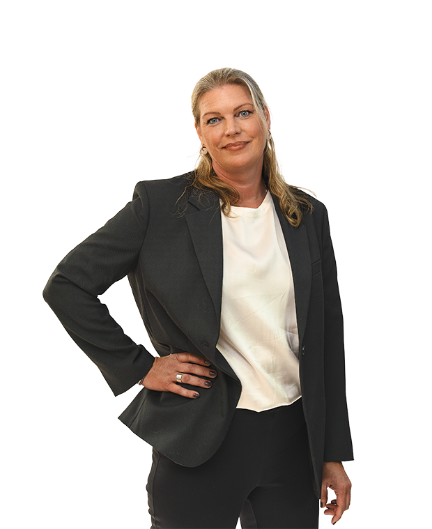 Porträtt av Lotta Jonsson