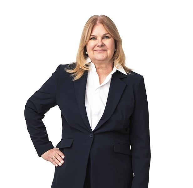 Porträtt av Marie Lindén