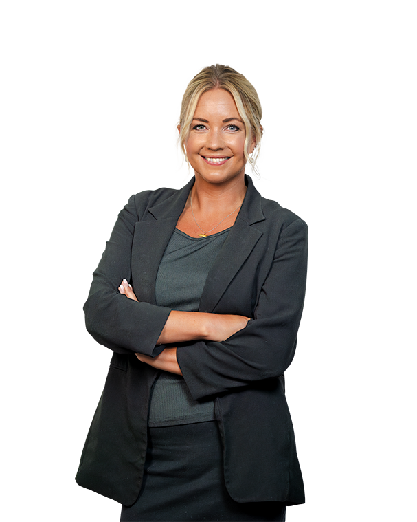 Porträtt av Elin Bjurevall