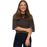 Porträtt av Ella Andersson