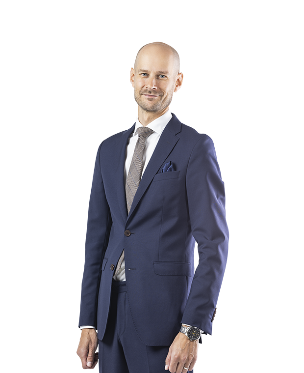 Porträtt av Tobias Aasa