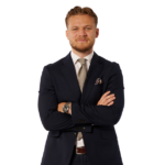 Porträtt av Axel Böös