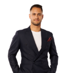 Porträtt av Omar Akkache