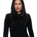 Porträtt av Paola Guerrero