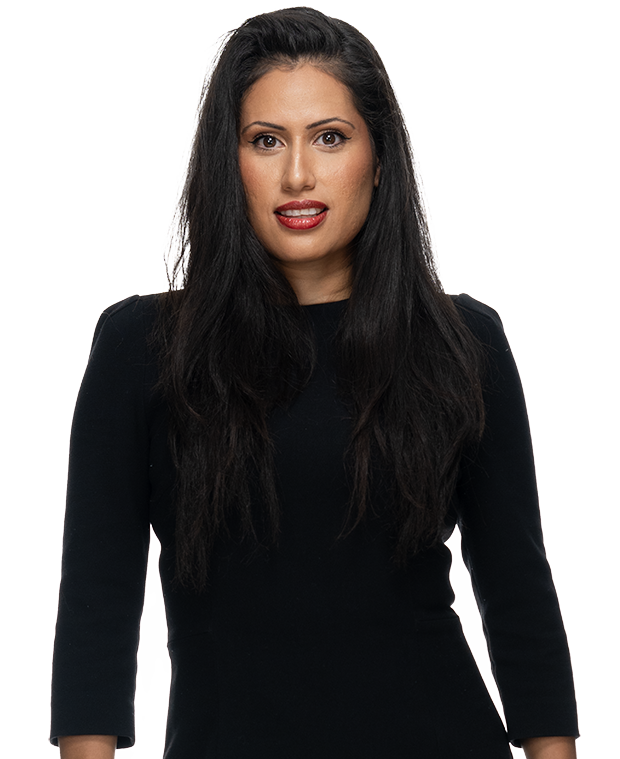 Porträtt av Paola Guerrero