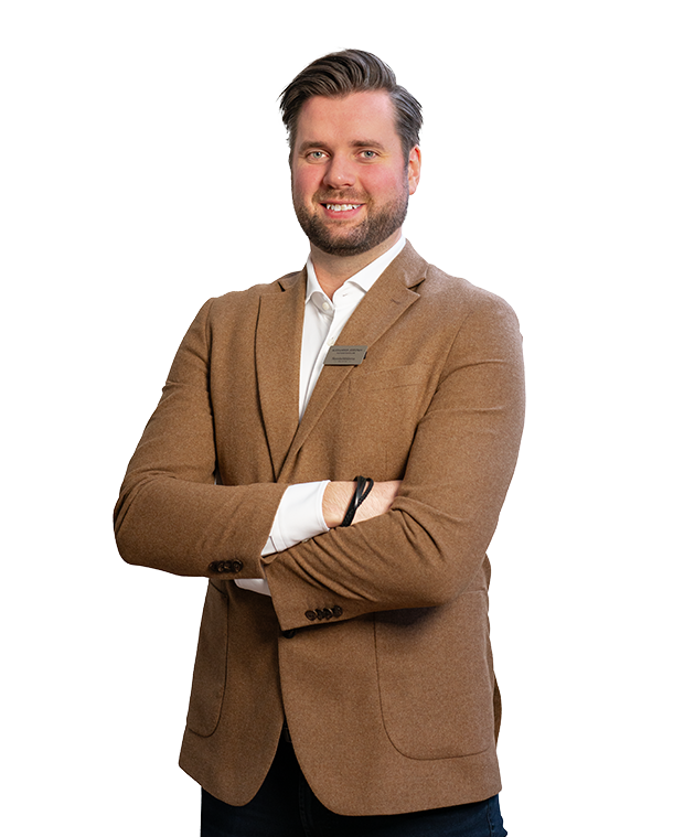 Porträtt av Alexander Jodstam