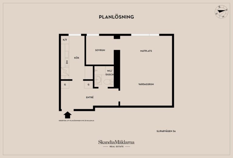 Sliparvägen 3A, 61138 Nyköping – bild 3