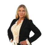 Porträtt av Anette Siljelin