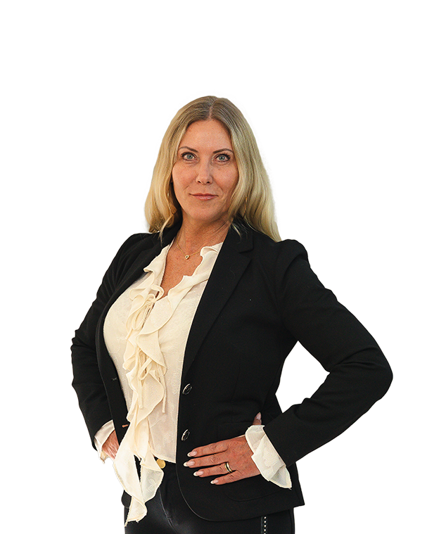 Porträtt av Anette Siljelin