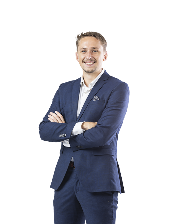 Porträtt av Alvin Egir