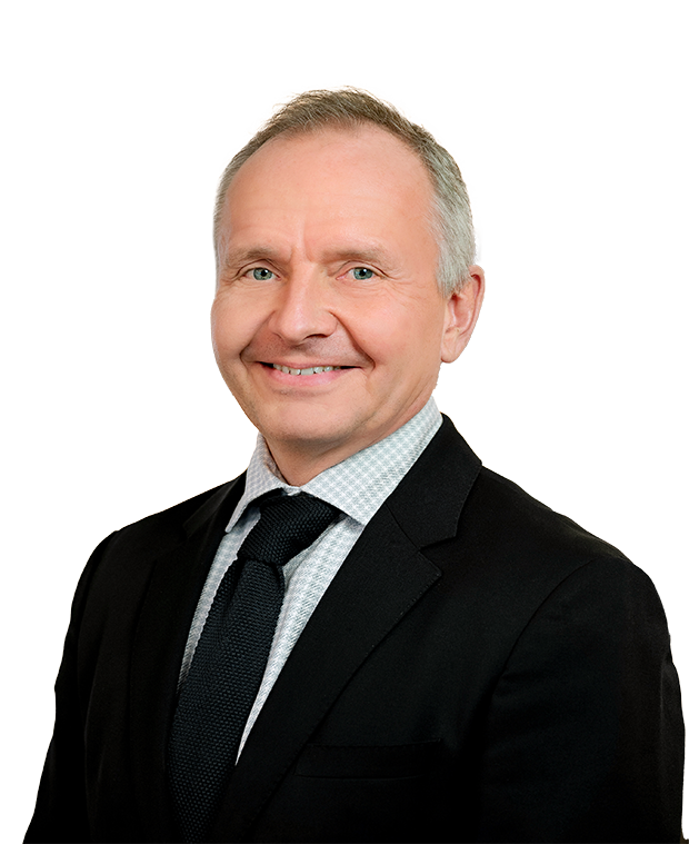 Porträtt av Fredrik Nildén