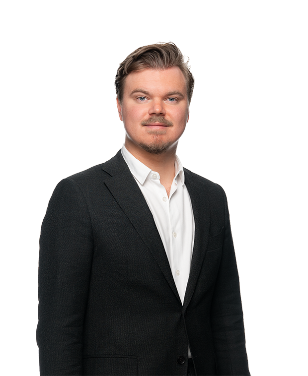 Porträtt av Marc Törnsten