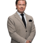 Porträtt av Johan Holmgren