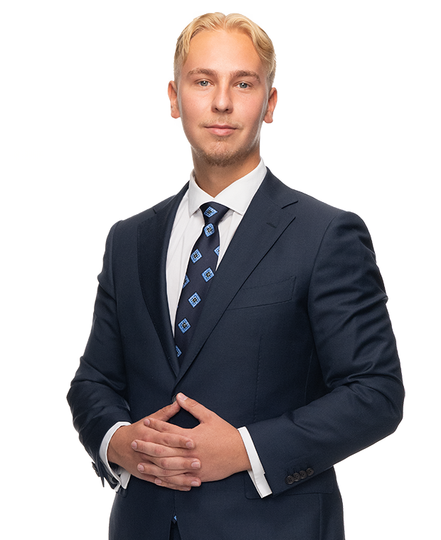 Porträtt av Timmy Heiskanen