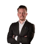 Porträtt av Kevin Stolpe
