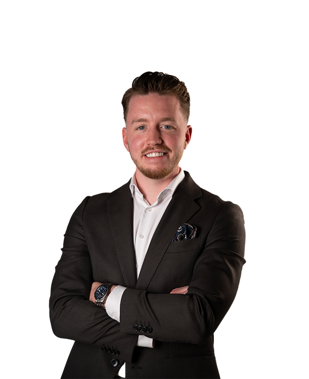 Porträtt av Kevin Stolpe