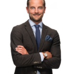 Porträtt av Daniel Rehn