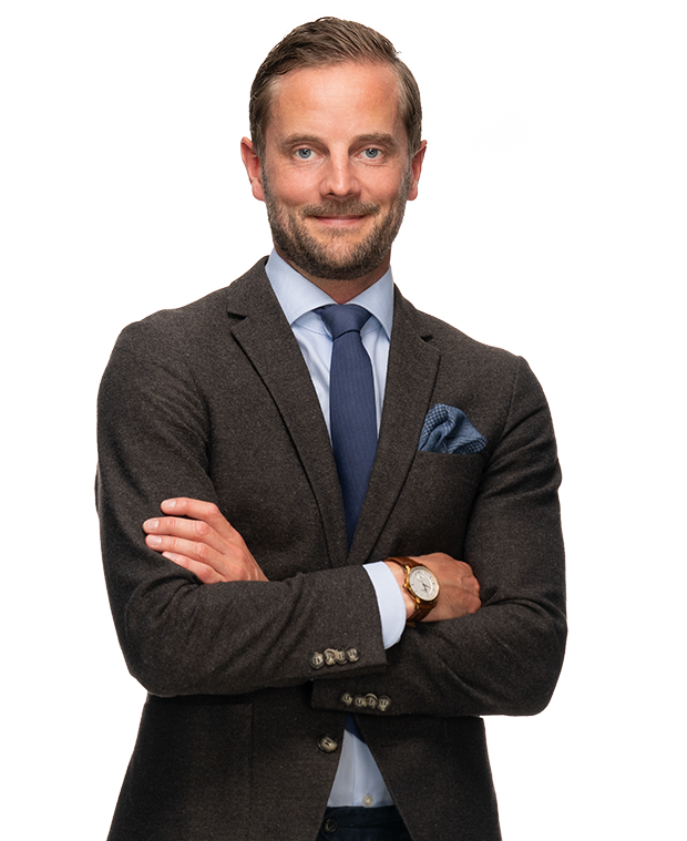Porträtt av Daniel Rehn