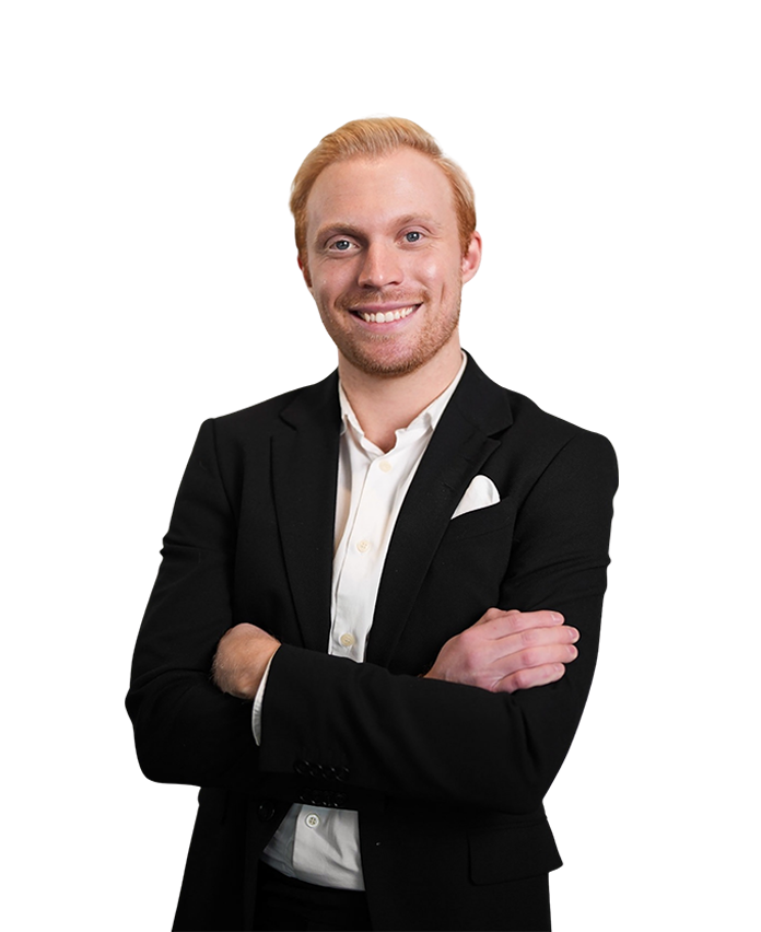 Porträtt av Viktor Lundin
