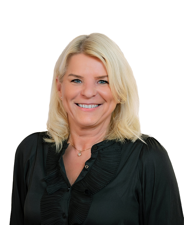 Porträtt av Camilla Frank