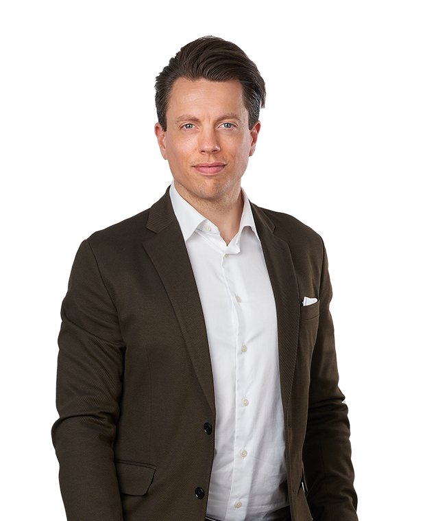 Porträtt av Joakim Andersson