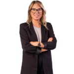 Porträtt av Ann-Sofie Bredahl