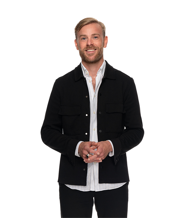 Porträtt av Petter Johansson