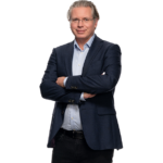 Porträtt av Carl Svedberg