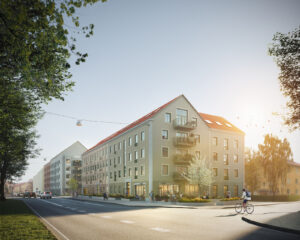 Djurgårdsgatan – bild 1