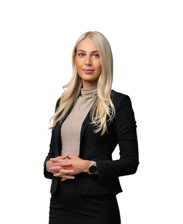 Porträtt av Amanda Kujanpää