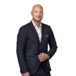 Porträtt av Michael Johansson