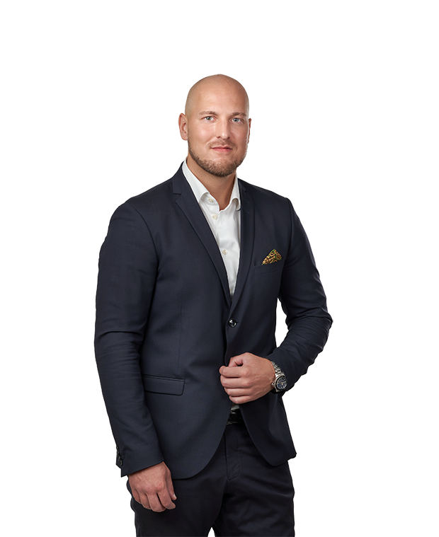 Porträtt av Michael Johansson