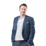 Porträtt av Michael Thörning