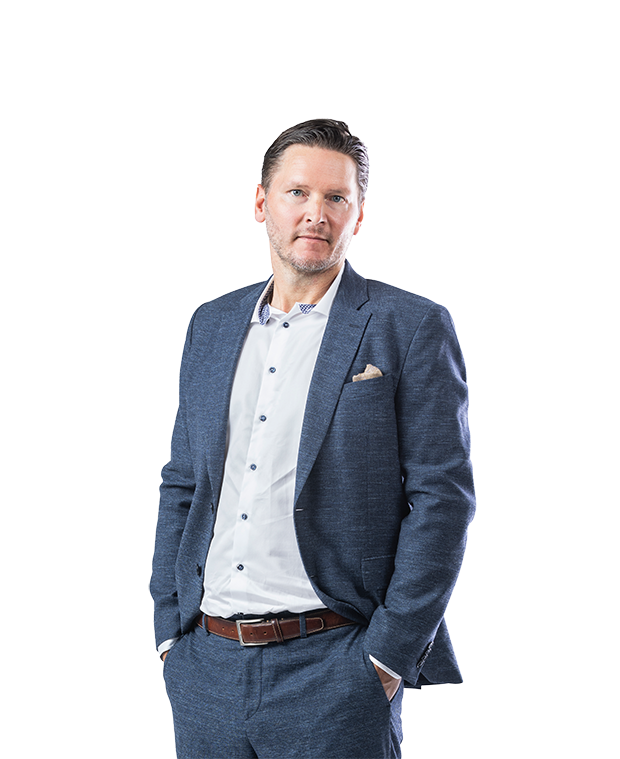 Porträtt av Michael Thörning