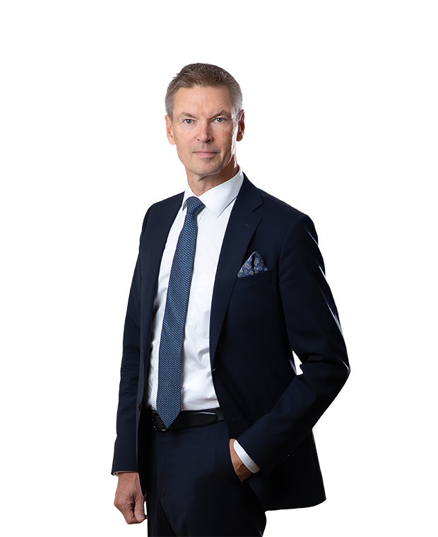 Porträtt av Lars Nilsson