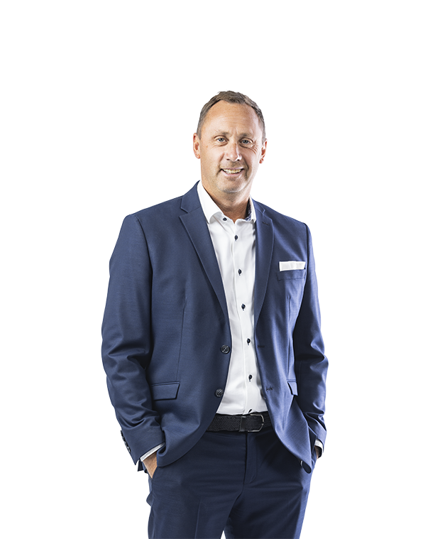 Porträtt av Fredrik Egir
