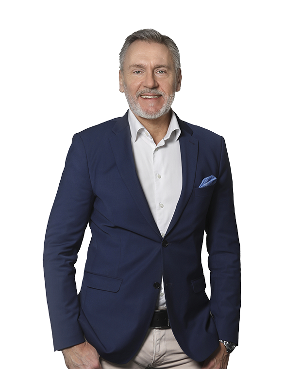 Porträtt av Niclas Claeson