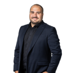Porträtt av Daniel Månér