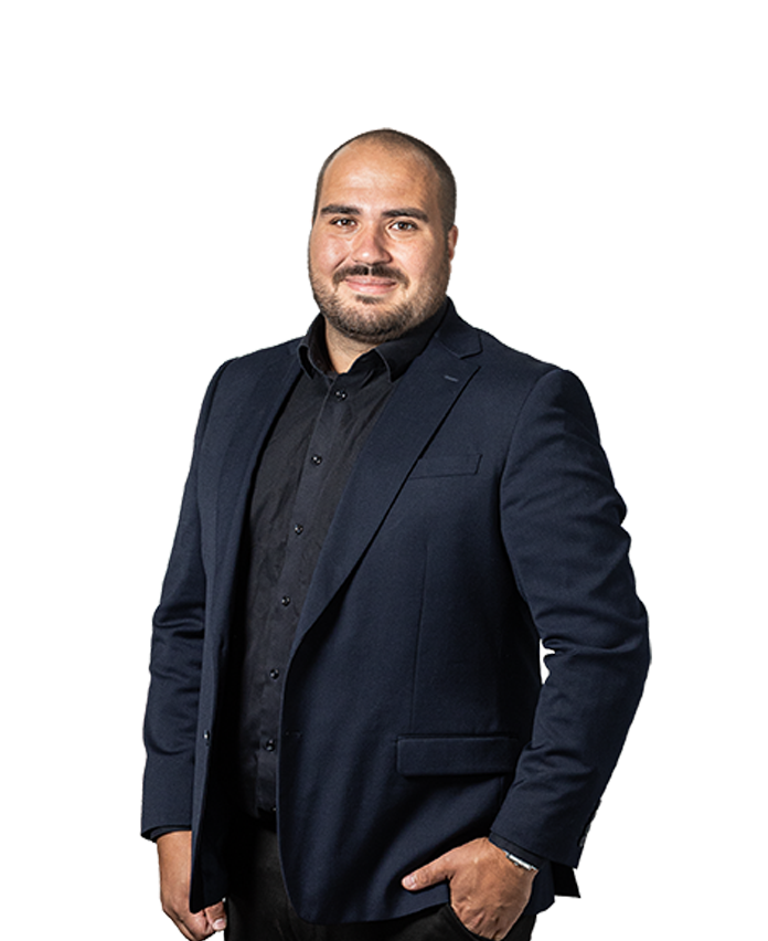Porträtt av Daniel Månér